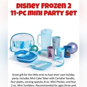 DISneY FROZen 2
11-PC mInI PARTY SET